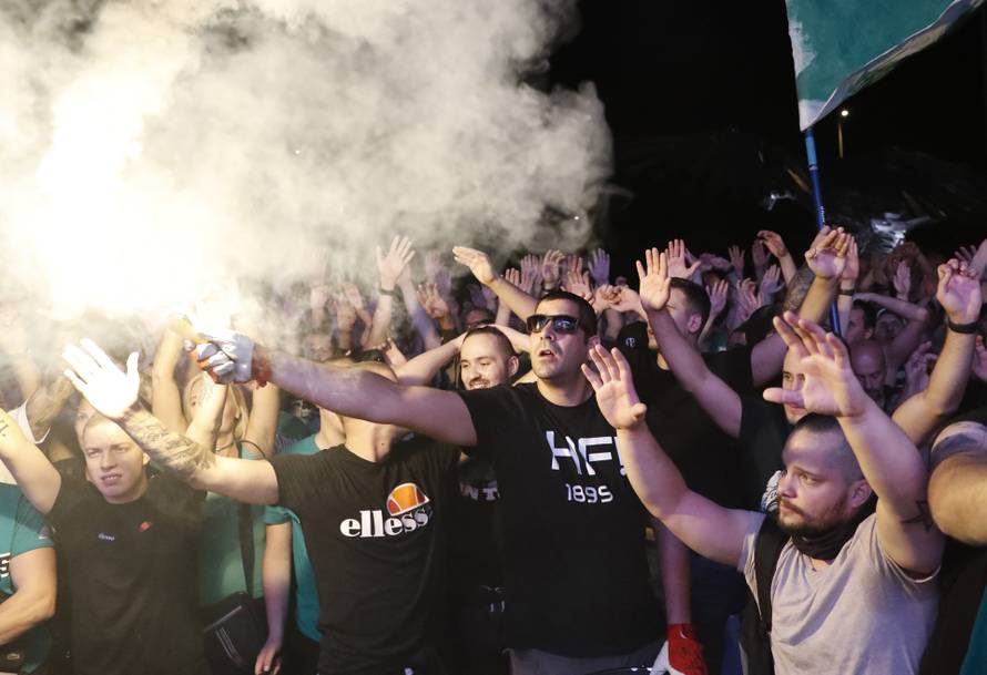 Champions League - Third Qualifying Round - Ferencvaros v GNK Dinamo Zagreb