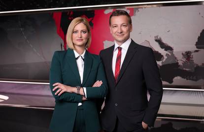 Voditeljica Ana Brdarić Boljat: Kolegu Tomislava sam natjerala u studio RTL-a pola sata ranije