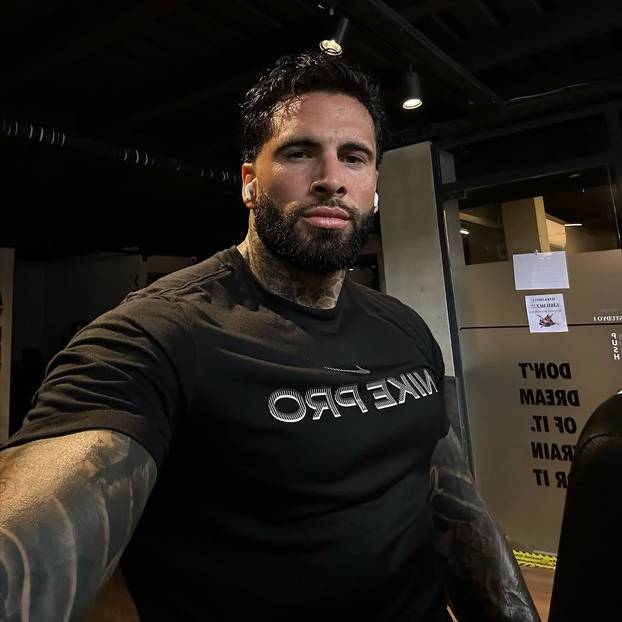 FOTO Kakva mrcina! Bivši igrač Gorice više ne igra nogomet, izgleda kao od brda odvaljen