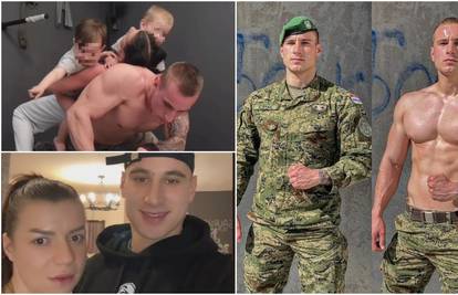 Hrvatski vojnik koji je zvijezda TikToka progovorio o obitelji: 'Prvenstveno sam suprug i otac'