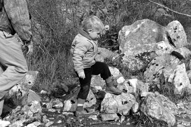 Podbrdo, mjesto ukazanja Gospe u Međugorju, 27.1.1991.
