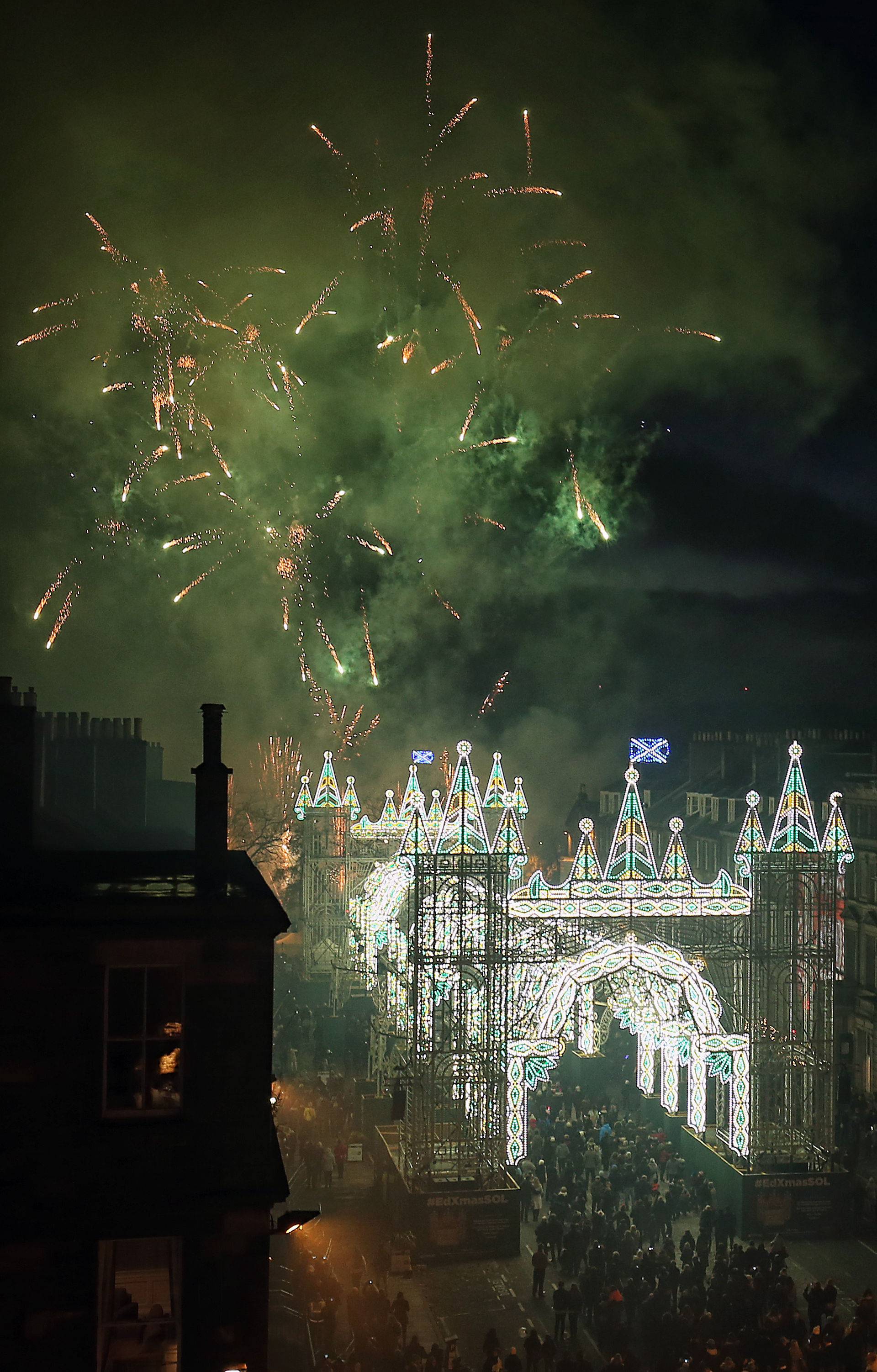 Light Night - Edinburgh