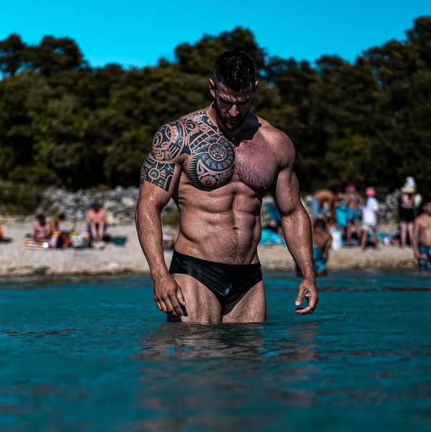FOTO Hrvatski fitness treneri zbog kojih se žene znoje i u teretani i na Instagramu