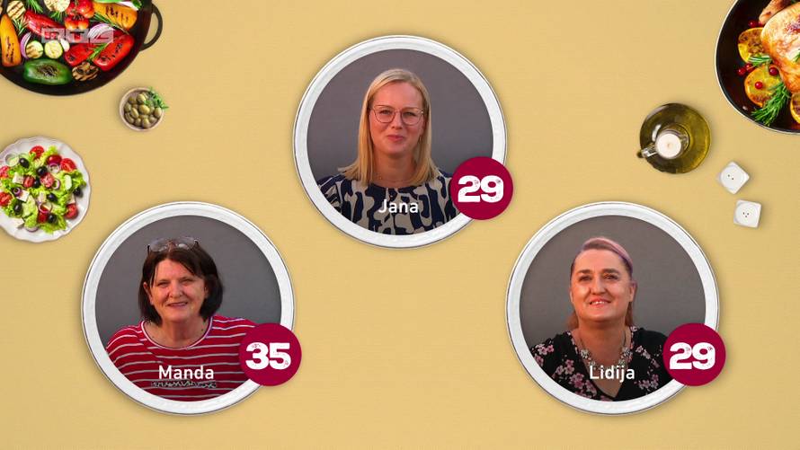 Lidija iz 'Big Brothera' za svoju večeru osvojila je 29 bodova