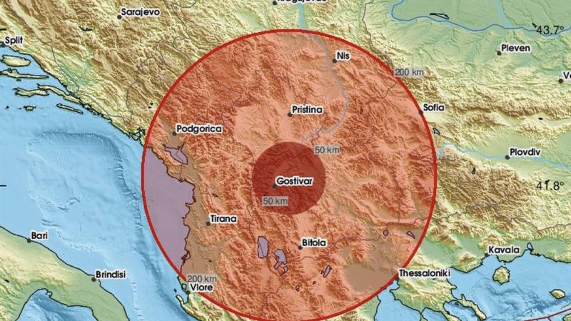 Jak potres pogodio Sjevernu Makedoniju: 'Bilo je strašno! Stvari su padale s polica...'
