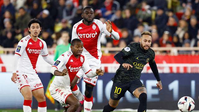 Ligue 1 - AS Monaco v Paris St Germain