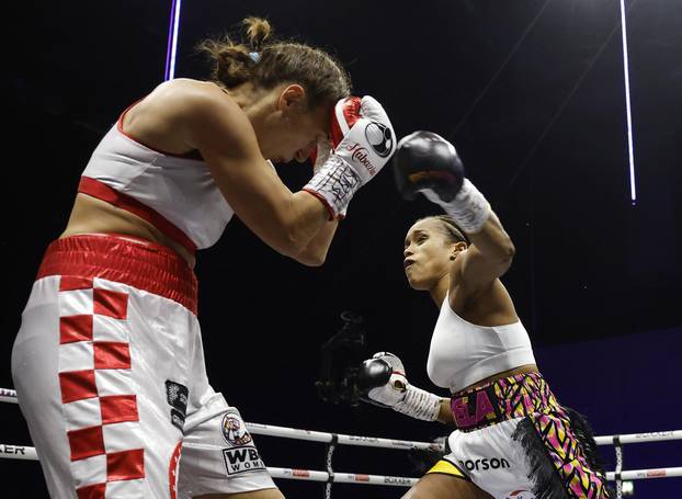 Natasha Jonas v Ivana Habazin - IBF & WBC World Welterweight Titles