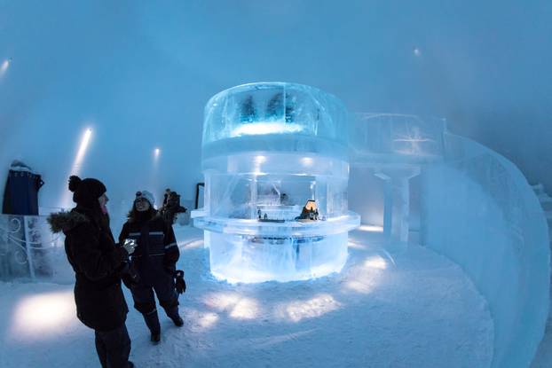 Icebar in Icehotel