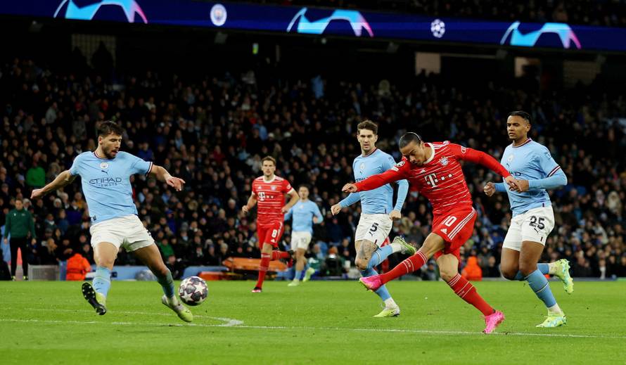 Champions League - Quarter Final - First Leg - Manchester City v Bayern Munich