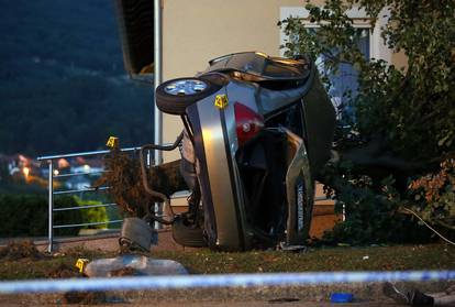 Teška nesreća u Donjoj Bistri: Vozač sletio s ceste i poginuo