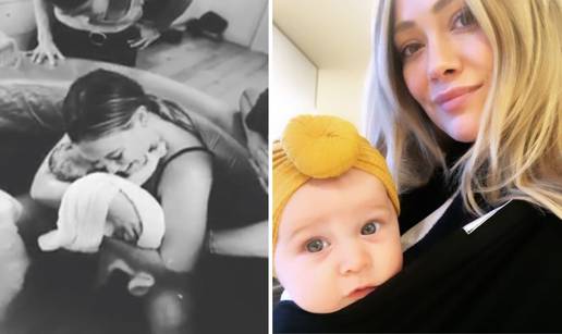 Hilary Duff objavila video svog poroda u kadi: 'Zaplakala sam'