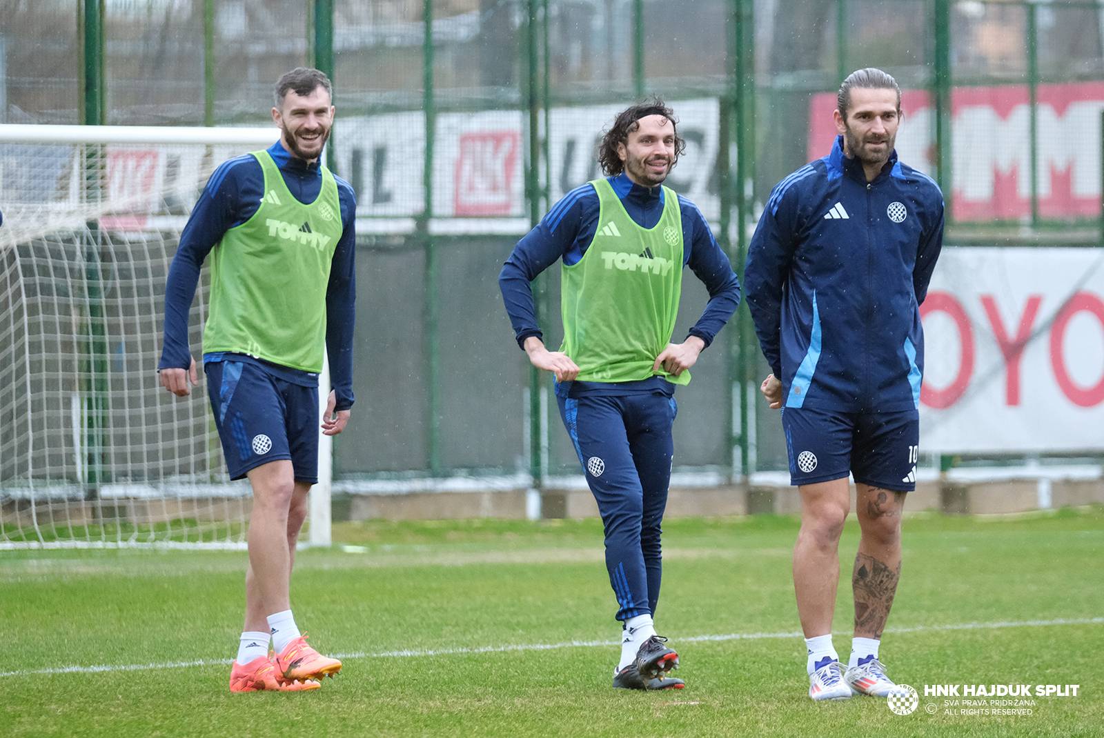 Hajduk započeo pripreme bez trojice igrača. Evo tko se pojavio na prozivci pred Gattusom