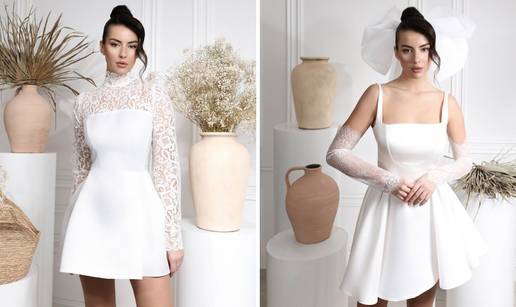 Za odvažne mladenke: Lukabu je predstavio novu mini kolekciju vjenčanica