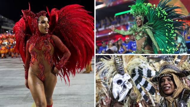 Pobjednik karnevala u Riju je mračna povorka s lubanjama, a oduševili su i predsjednika