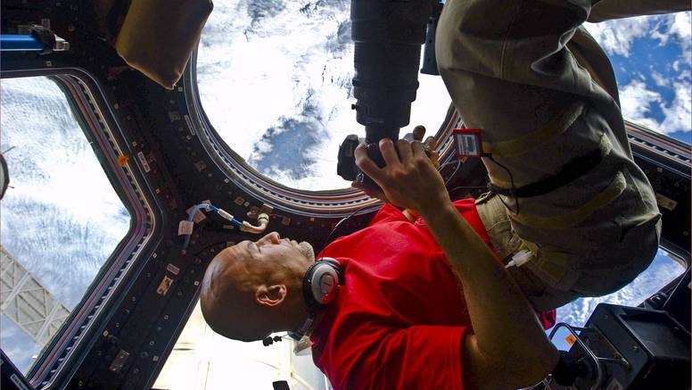 Talijanski astronaut proveo 366 dana u Svemiru: 'Ljudi imaju velik utjecaj na zatopljenje'