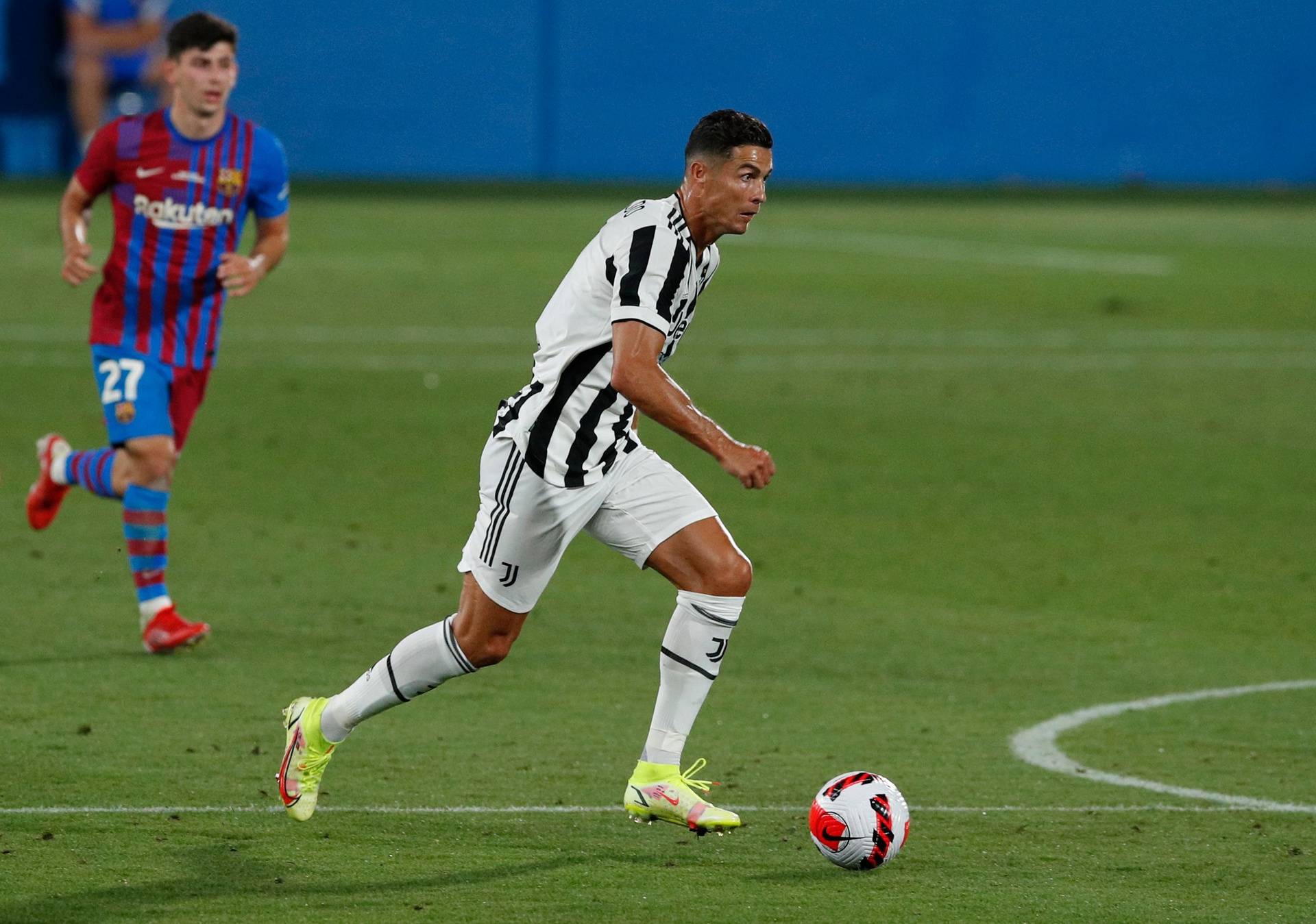 Joan Gamper Cup - FC Barcelona v Juventus