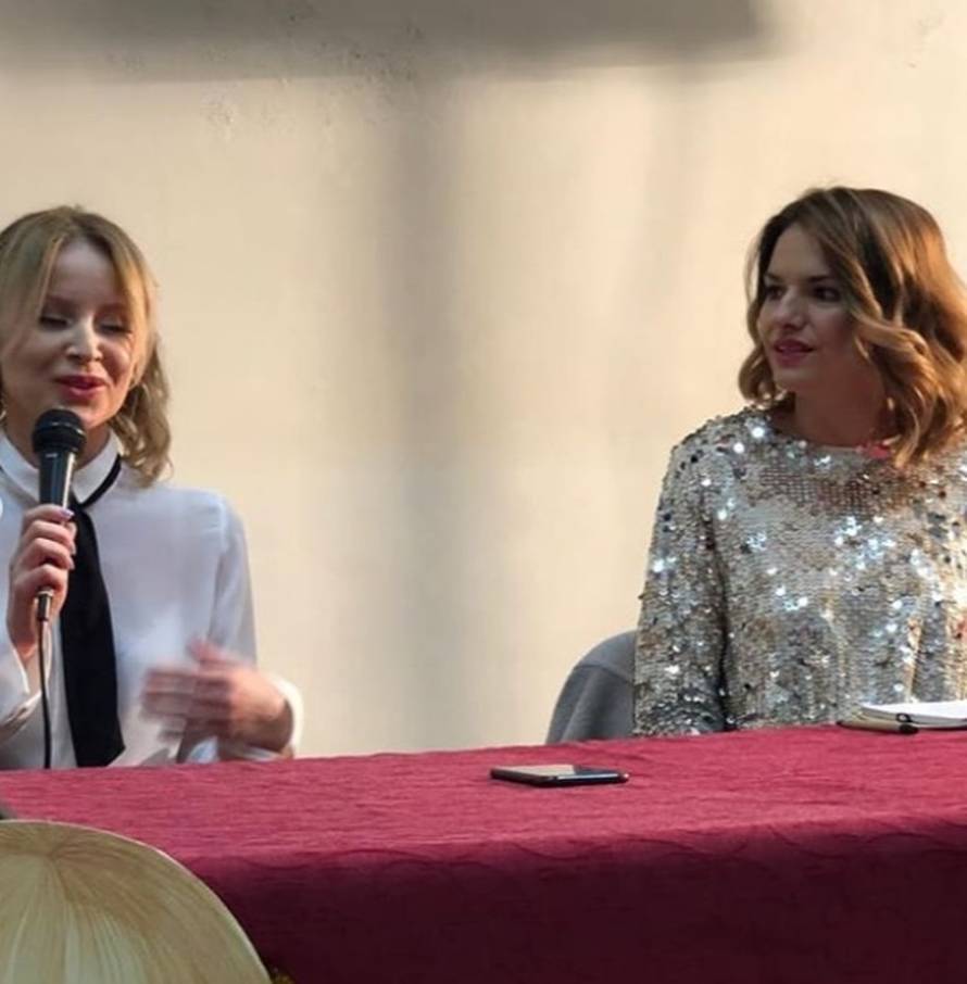 Danijela Martinović je prvi put predavala u crkvi: Neopisivo je