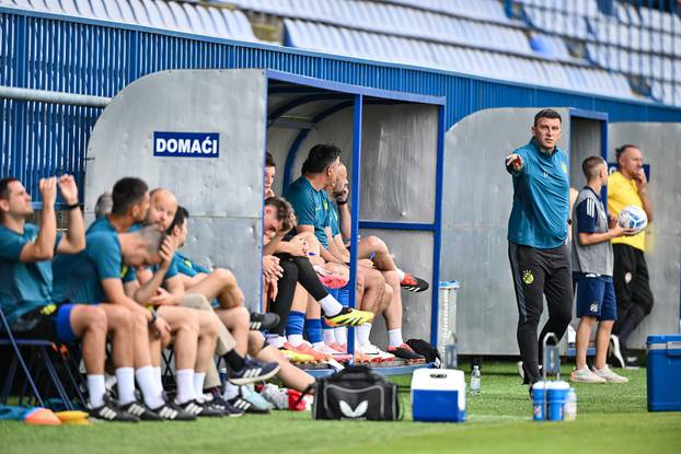 Zagreb: Utakmica u sklopu nogometnih priprema, GNK Dinamo - FC Shakhtar Donetsk