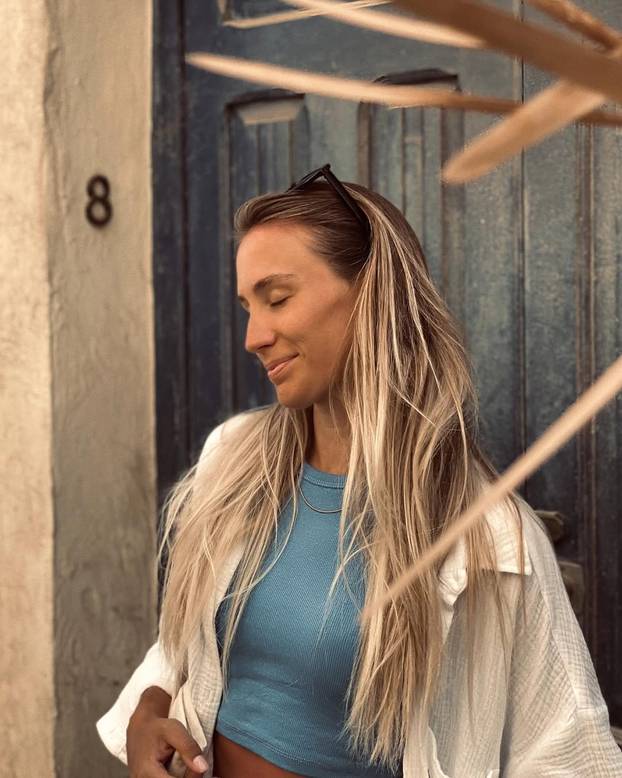 FOTO Ivanu je pokušao zavesti i Cristiano Ronaldo, otkantala ga je! 'Primijetio me u Zagrebu...'