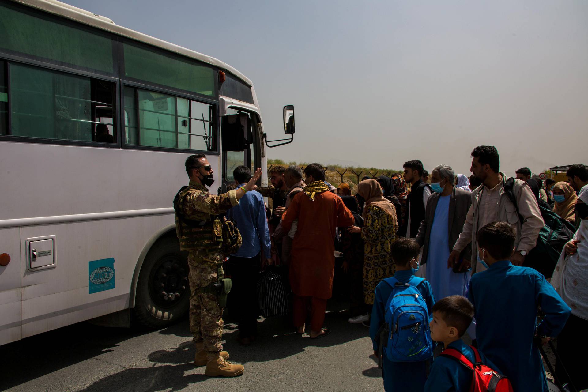 German forces assist in Afghanistan evacuation