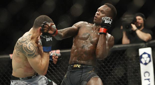 MMA: UFC 271-Adesanya vs Whittaker