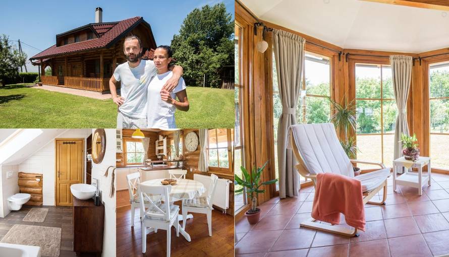 Bajka za sve: Ostvarili smo svoj san i izgradili 'Kuću lješnjaka'