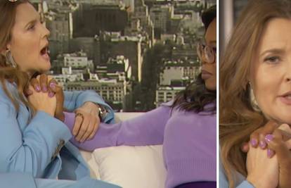 Drew Barrymore milovala ruku Oprah Winfrey u emisiji: 'Ovo je stvarno čudno, prešla si granicu'