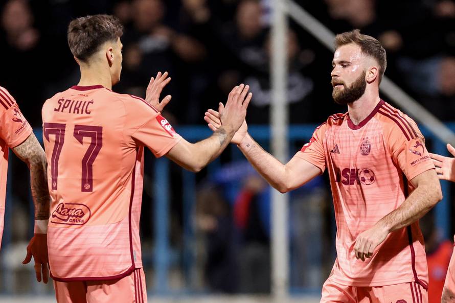 Zagreb: NK Rudeš i GNK Dinamo sastali se u 27. kolu Prve HNL