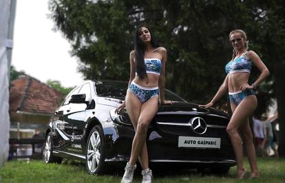Žestoki pool party u Samoboru uz Mercedes-Benz A-klasu