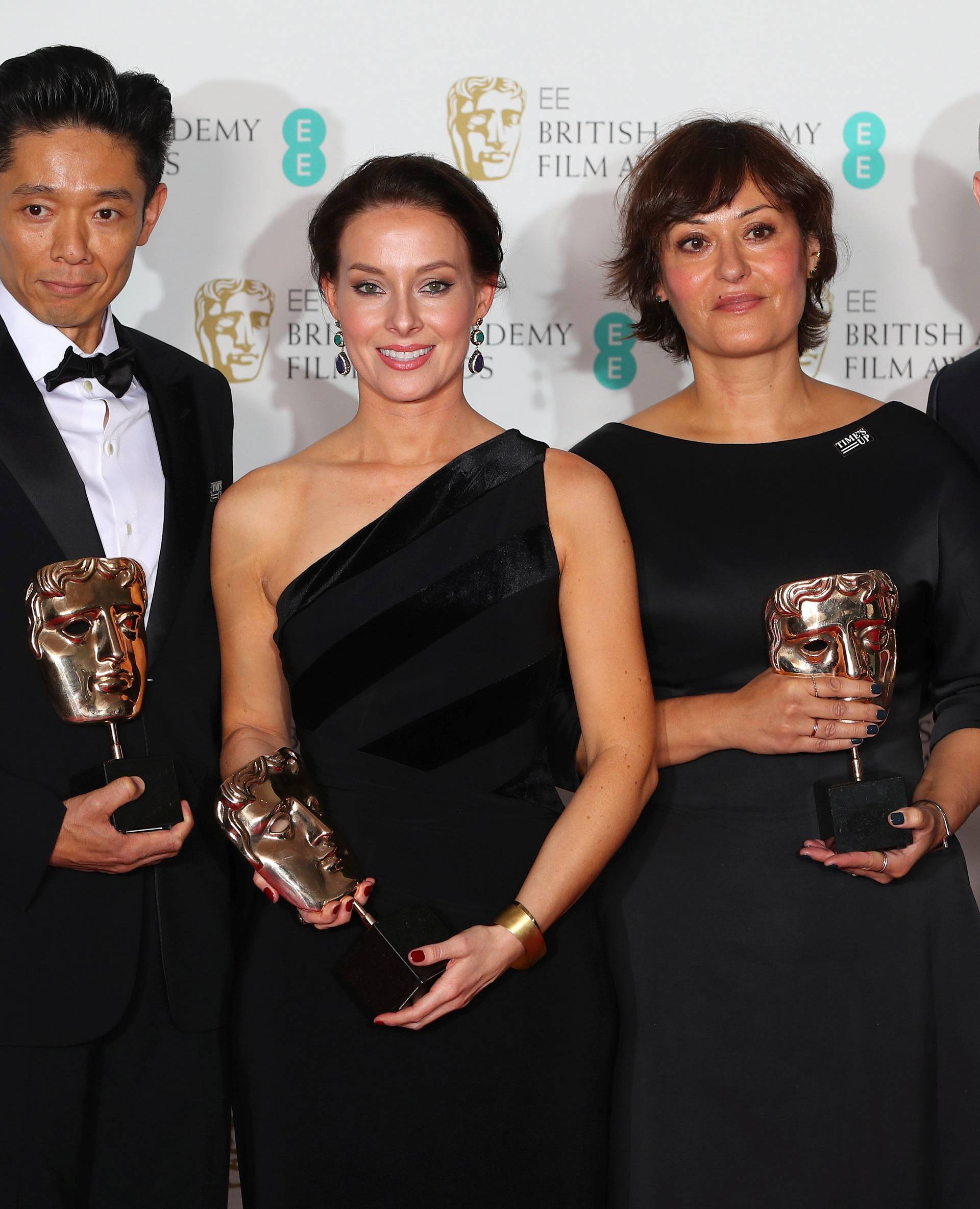 British Academy of Film and Television Awards (BAFTA) at the Royal Albert Hall in London
