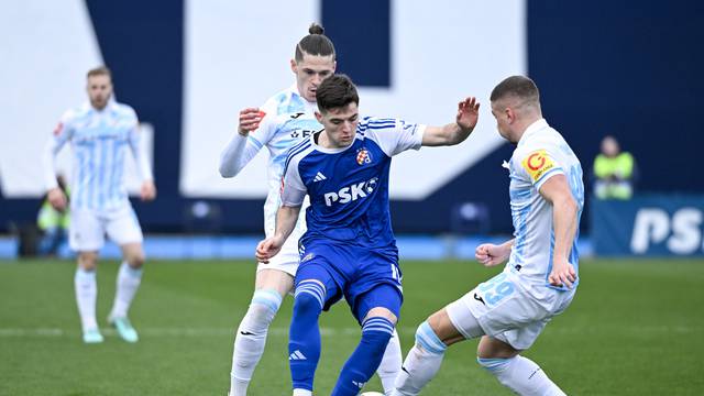 Zagreb: GNK Dinamo i HNK Rijeka sastali se u 24. kolu SuperSport HNL-a