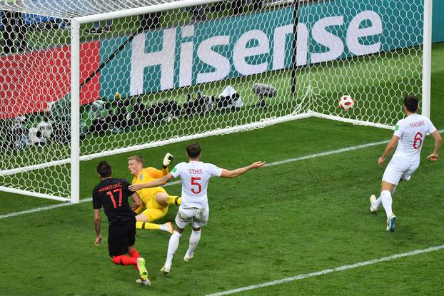 FIFA World Cup 2018 / Semi-finals / Croatia - England 2-1 nV.