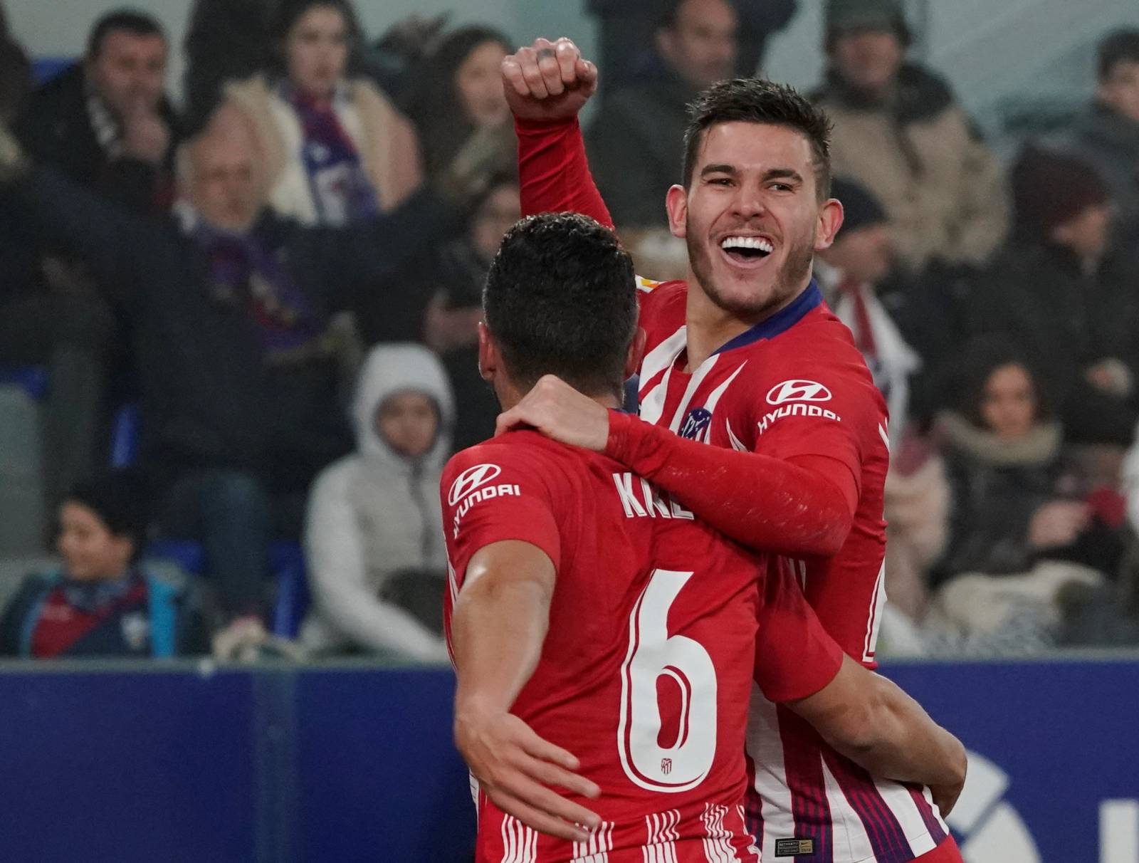 La Liga Santander - SD Huesca v Atletico Madrid