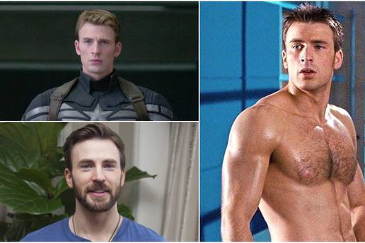 Glumac Chris Evans je najseksi muškarac svijeta! Titulu osvojio godinu dana nakon fotke penisa