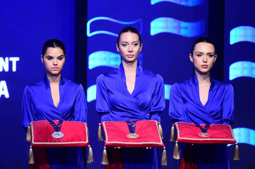 Beograd: Svečana ceremonija otvaranja 37. Europskog vaterpolo prvenstva za muškarce - Beograd 2026.