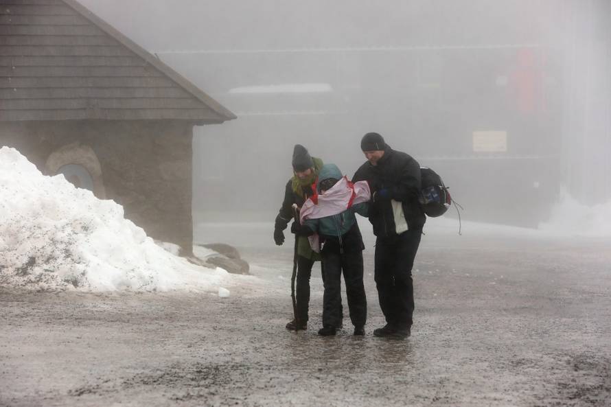 Storm low Ylenia - Harz