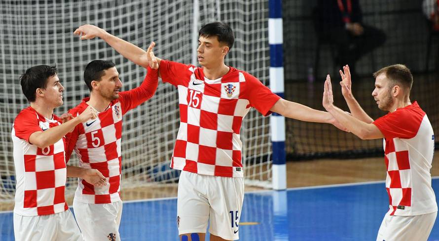 Kvalifikacijska utakmica futsal reprezentacije Hrvatska - Albanija