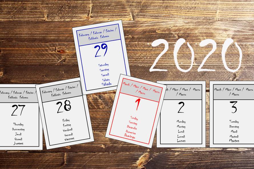 Stiže nam prijestupna godina: Evo što biste sve trebali znati