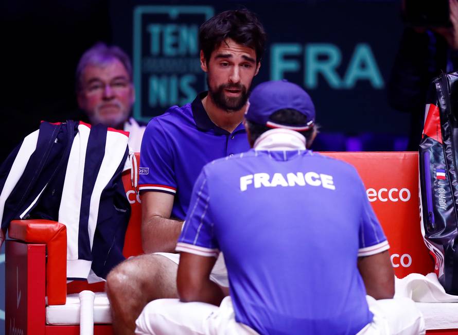 Davis Cup Final - France v Croatia