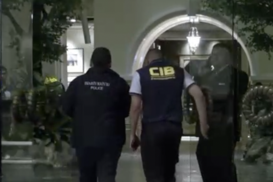 Hotel u Bangkoku u kojem je policija rekla da je šest stranih državljana pronađeno mrtvo