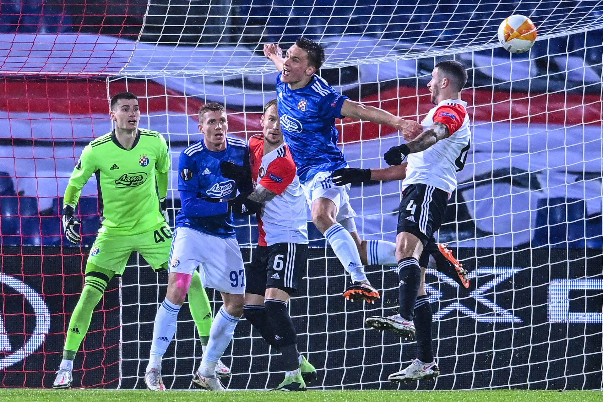 Rotterdam: Dinamo i Feyenoord igraju utakmicu 5. kola UEFA Europske lige