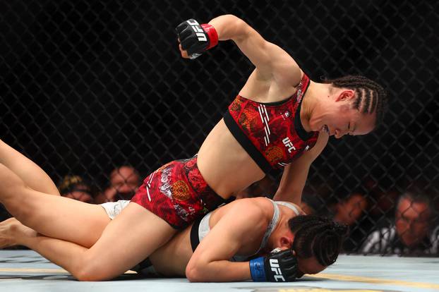 MMA: UFC 300 - Weili vs Xiaonan