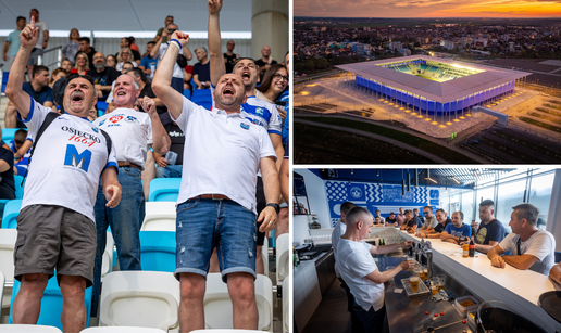 Osijek ovakvu feštu na stadionu nije imao točno 50 godina...