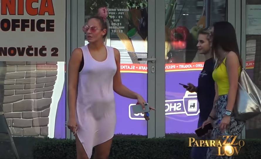 Luna Đogani u prozirnoj haljini pokazala svoje nove 'atribute'