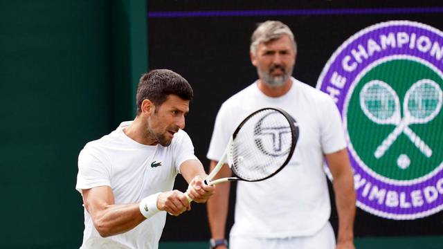 Wimbledon 2023 - Day One - All England Lawn Tennis and Croquet Club