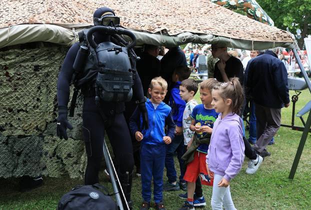 Zagreb: Proslava Dana državnosti na Jarunu 