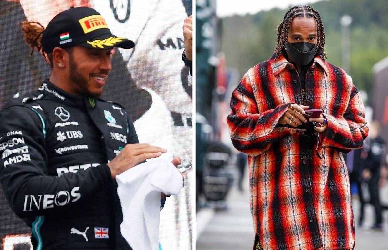 Lewis šokirao modnim stilom: 'Gle ga, izgleda kao moja baba'