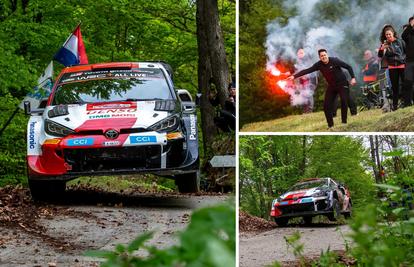 Dramatična završnica na WRC-u: Rovanpera nadmašio Estonca