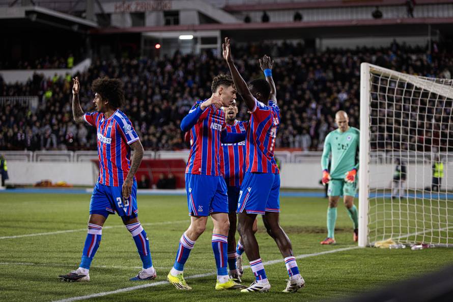 Mostar: UEFA Konferencijska liga, Zrinjski - Crystal Palace F.C.