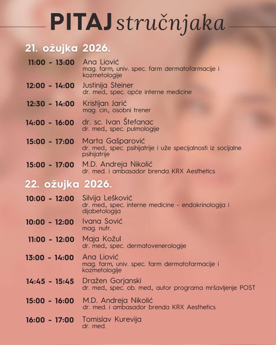 Trendovi, edukacija i inspiracija - Sajam ljepote i zdravlja u Osijeku